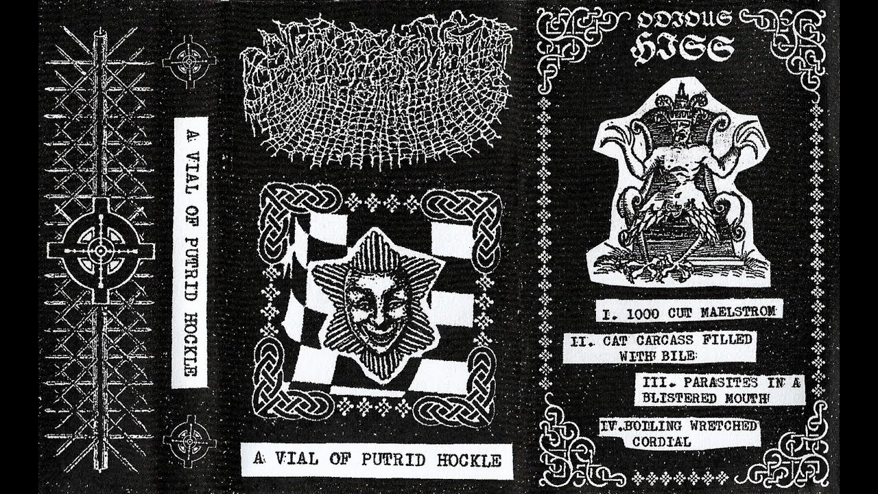 Odious Hiss - A Vial Of Putrid Hockle (2021)