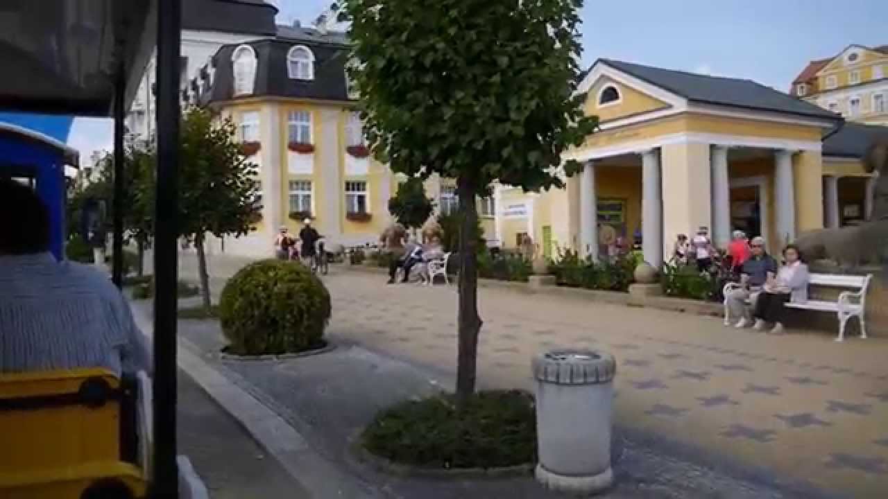 CZ: Františkovy Lázně (Franzensbad). Czech Republic. City Tour.Франтишковы Лазне.Чехия.August 2015