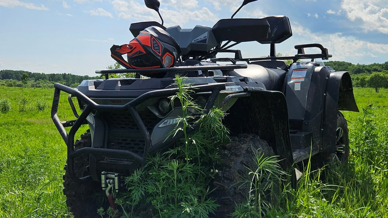 Linhai Yamaha M550L минимальные доработки