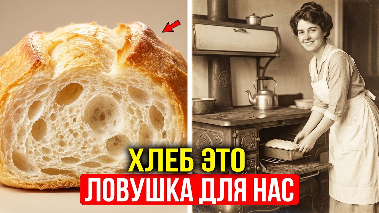 Зерно — Инструмент Контроля. Как Мука И Дрожжи Украли 60 Лет Нашей Жизни
