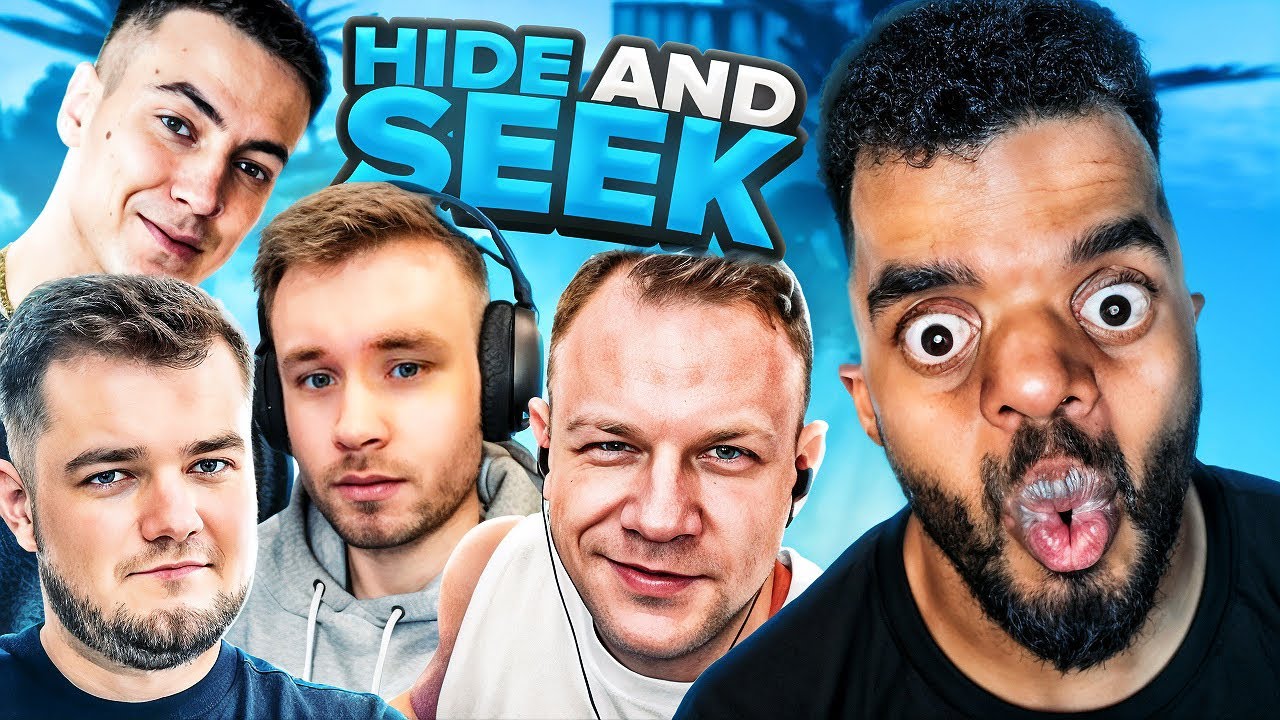 HIDE AND SEEK I PRZYJEMNA MAPA KONKURSOWA