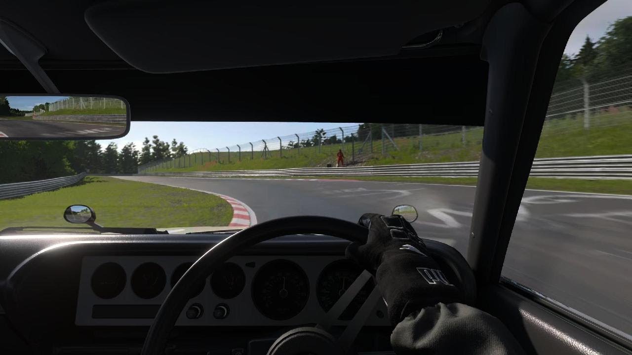 Modified Skyline 2000GT-R (KPGC110) '71 Nürburgring lap