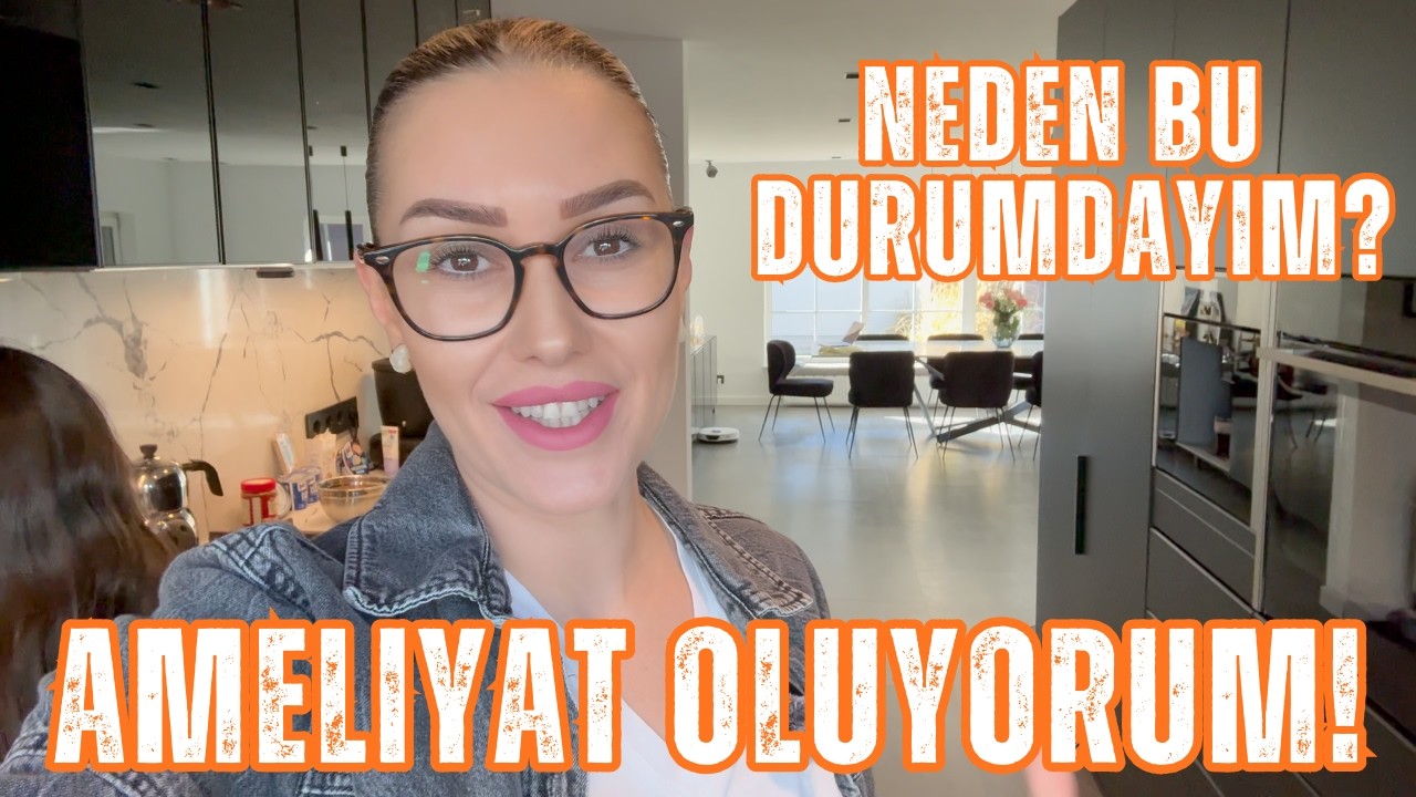 Bu Ameliyatı Olan Varmı?Iş Ev Arasında Kaldım!#viralvideo #kitchen #alışveriş #sleepy #op