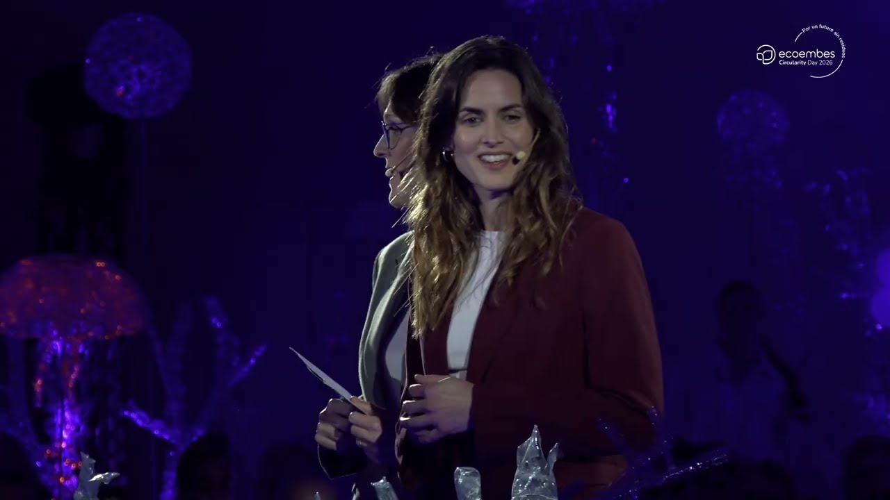 #CircularityDay | Mireia de Mas y Anna Lloveras: INGENIERÍA QUE REGENERA NUESTROS MARES | #Ecoembes