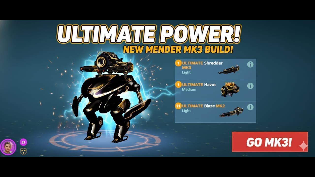 ULTIMATE Mender MK3 &mdash; Unkillable Support Build DES