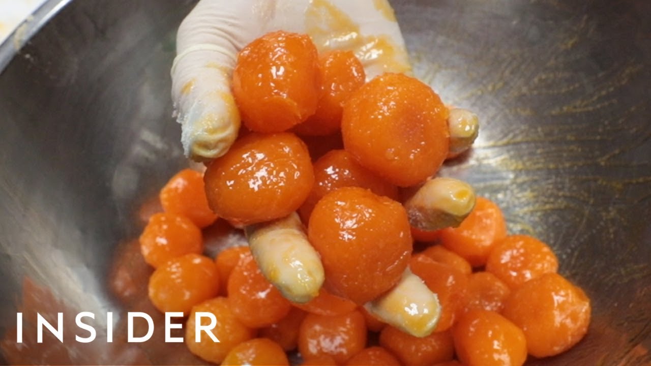 Salted Duck Eggs Used In Filipino-American Inspired Ice Cream