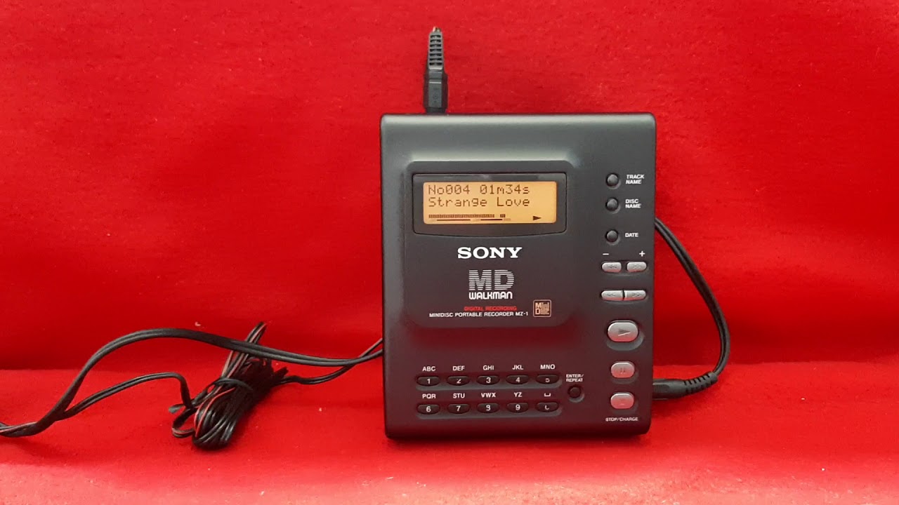 Sony MZ-1 Minidisc