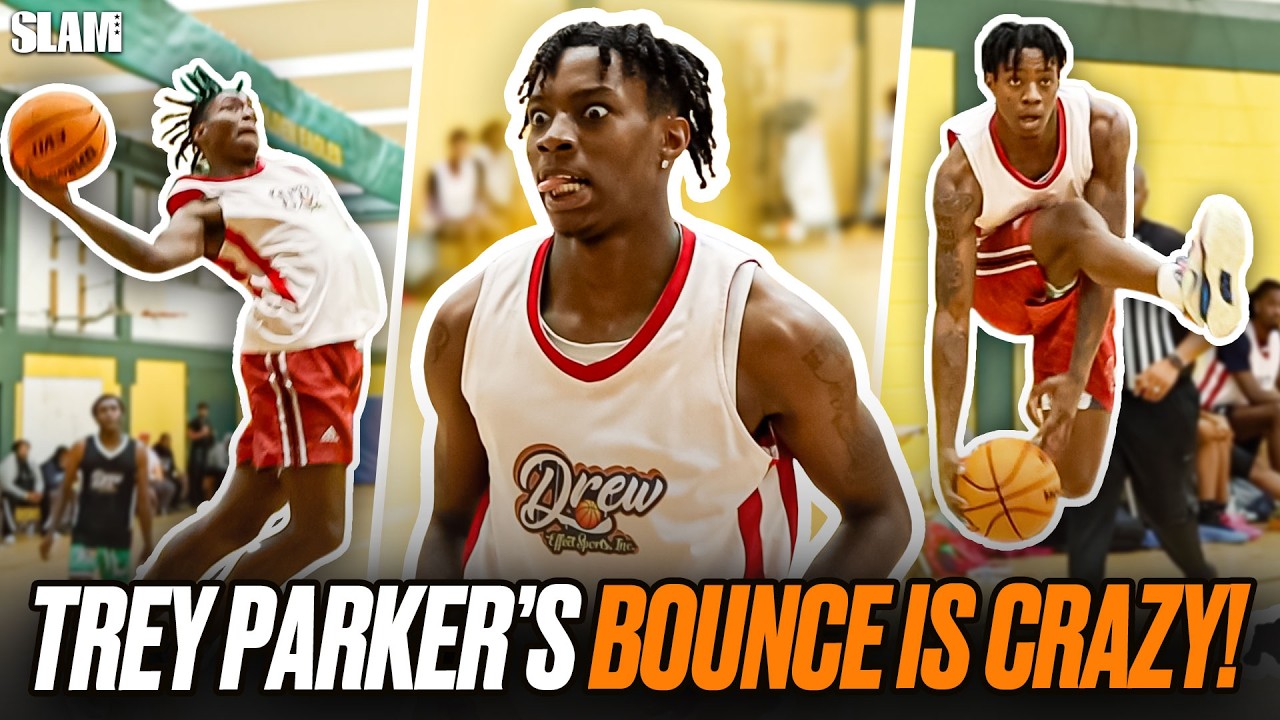 Trey Parker Turned These Runs Into A Dunk Contest 😤🔥 Drops 34 🚨