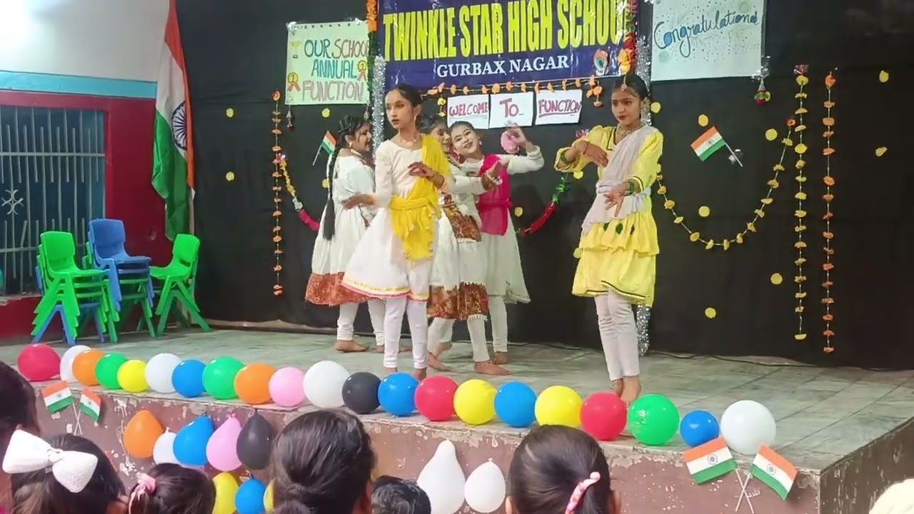 Kathak dance by std.6th 