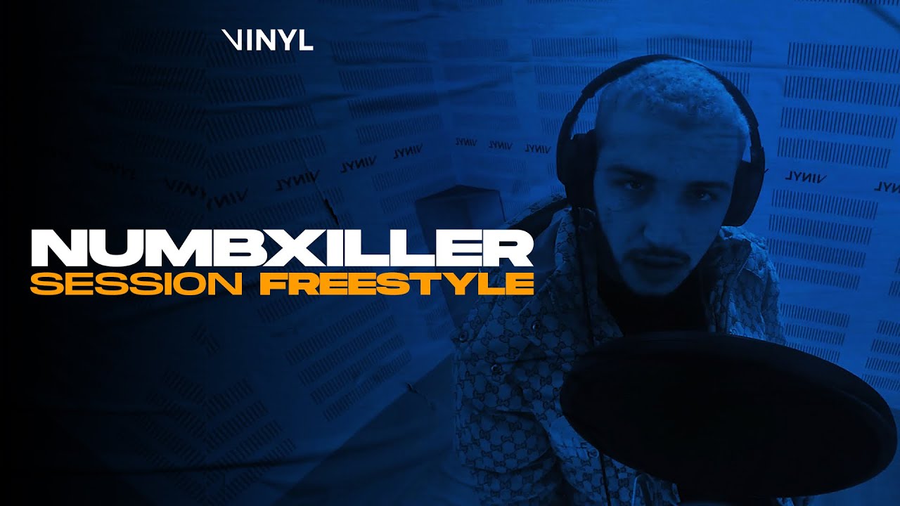 Numbxiller - SESSION FREESTYLE (BY VINYL)