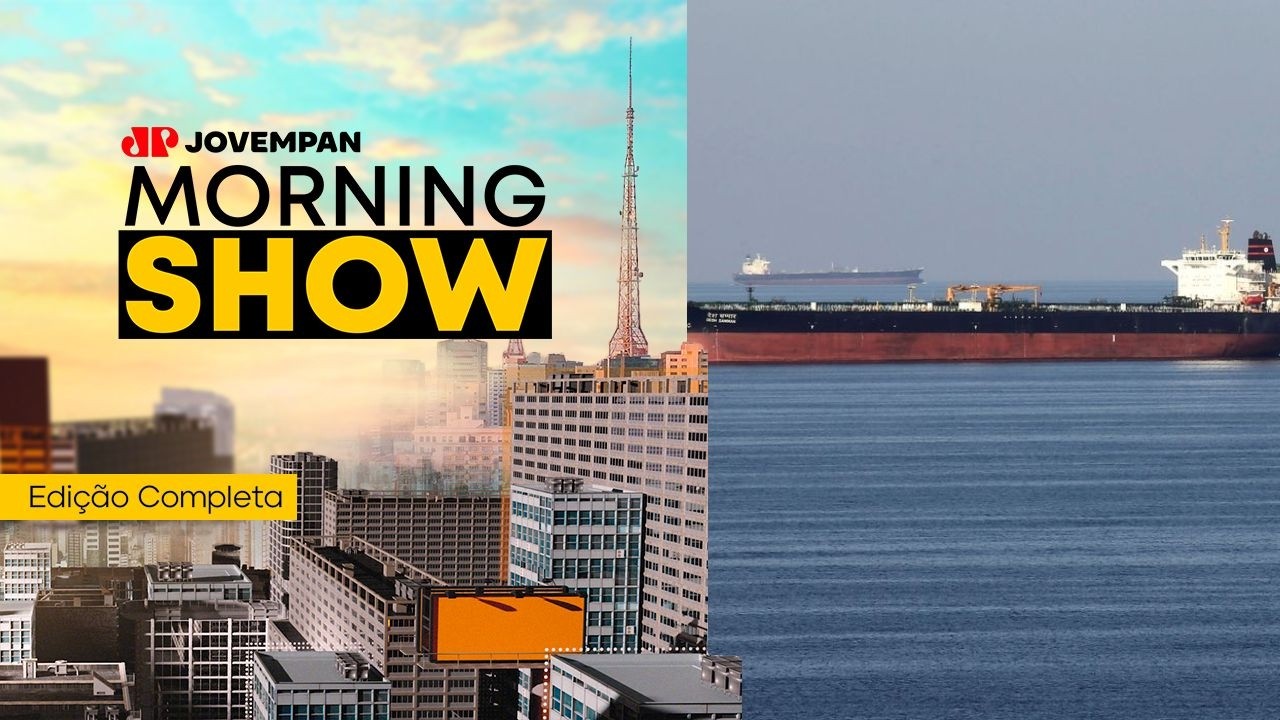 ESTADOS UNIDOS INICIAM BLOQUEIO DO ESTREITO DE ORMUZ | MORNING SHOW - 13/04/26
