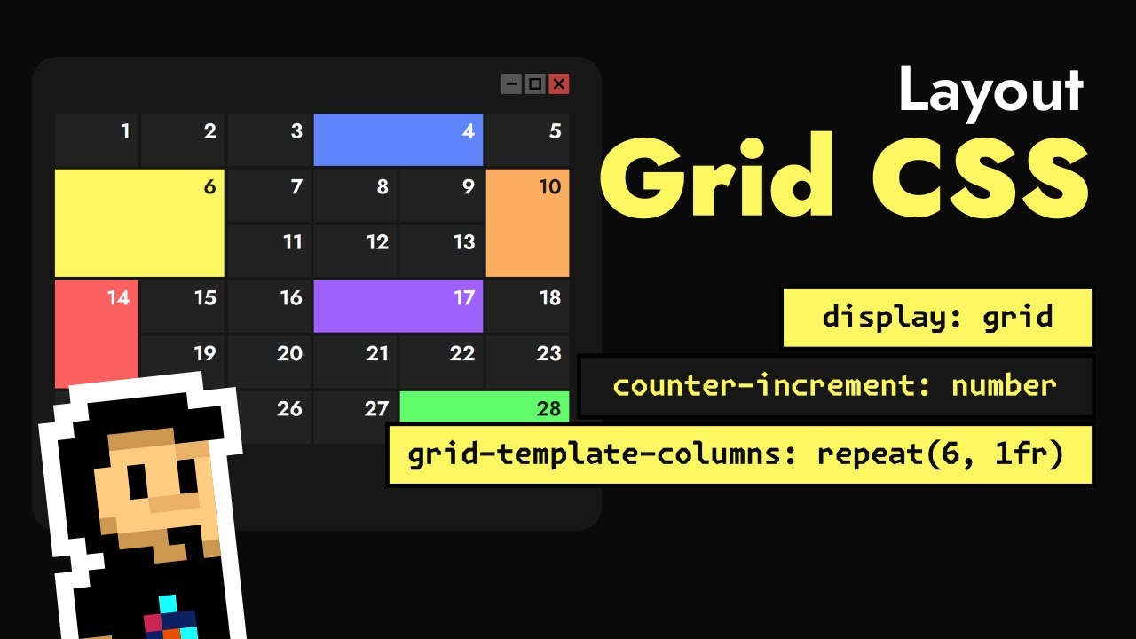 Grid CSS y Contadores CSS