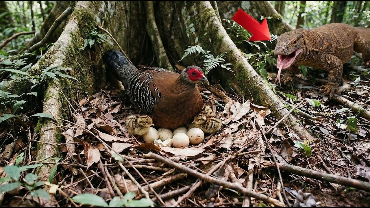 Siamese Fireback: 125 Days From Egg To Survivor | Animals Life