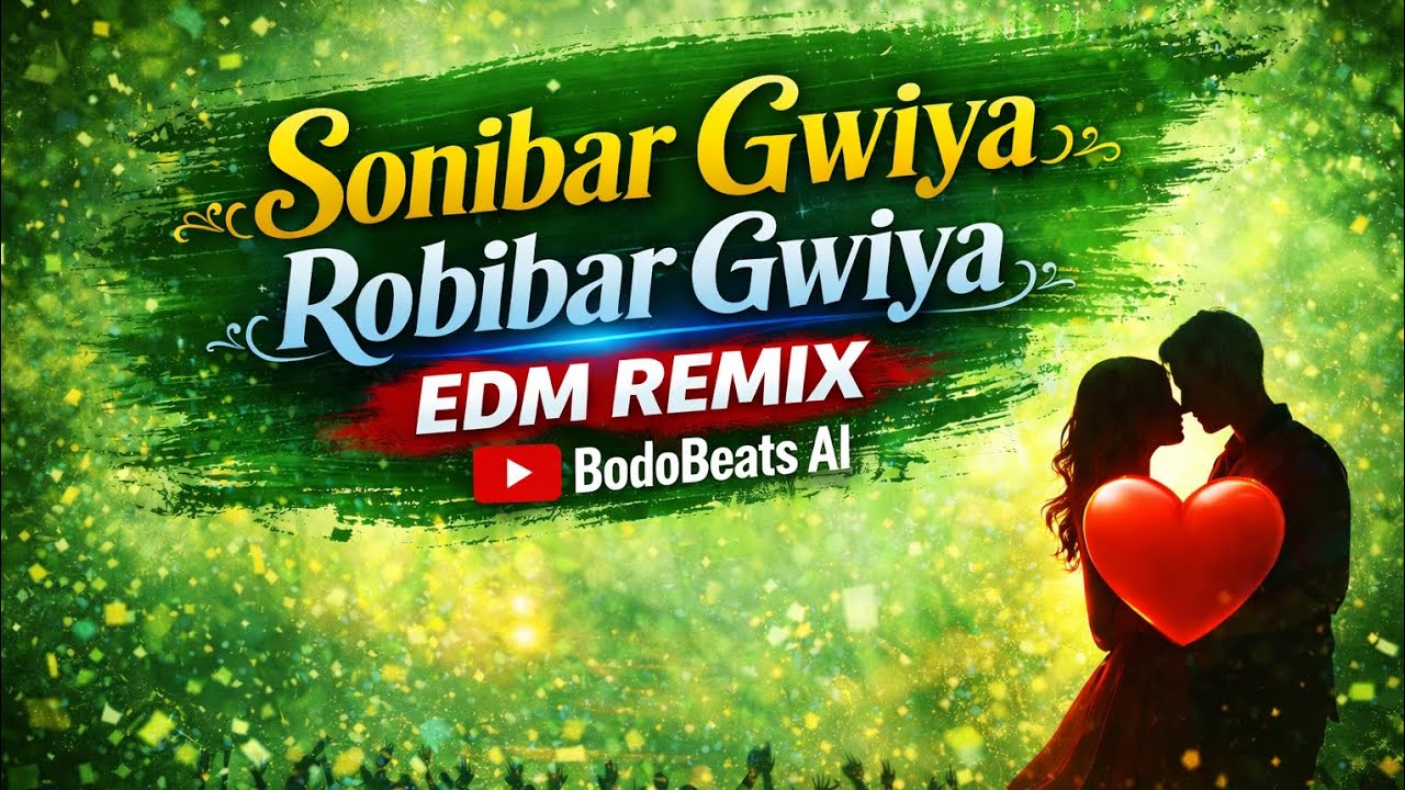 Sonibar Gwiya Robibar Gwiya | Love Never Stops ❤️ | Bodo EDM Remix 2026