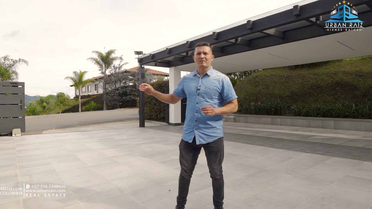 CASA MODERNA DE LUJO El Retiro Antioquia Colombia /  se recibe BTC y USD