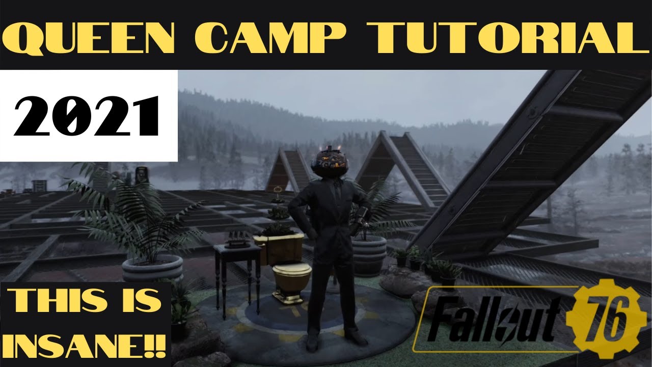 Fallout 76 HOW TO LEVEL UP FAST IN STYLE! QUEEN BASE