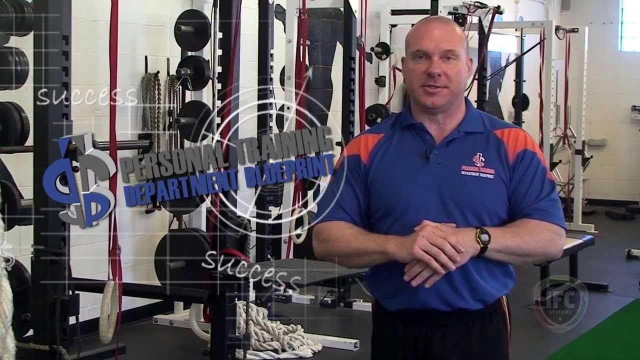 Personal Training Department Blueprint Train The Trainer
