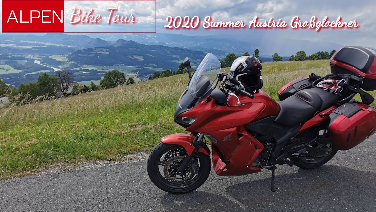 ALPIN Bike Tour Honda CBF 1000 F. (Großglockner) FullHD 1080p