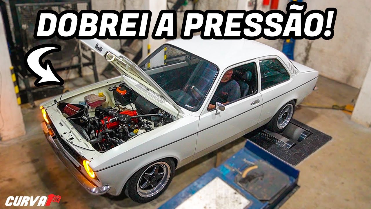 MEDI A POTÊNCIA DO CHEVETTE TURBO!!