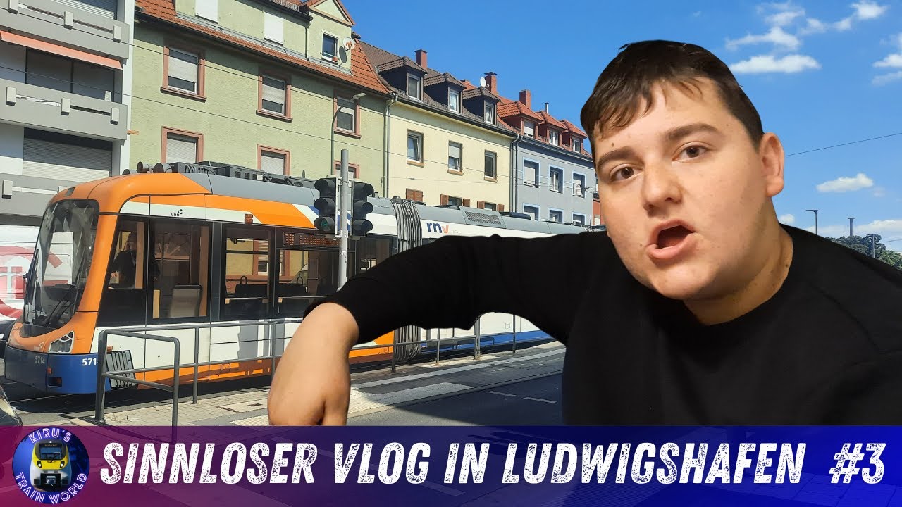 Der sinnloseste Vlog: Janik und Kiru in Ludwigshafen! | VLOG #3