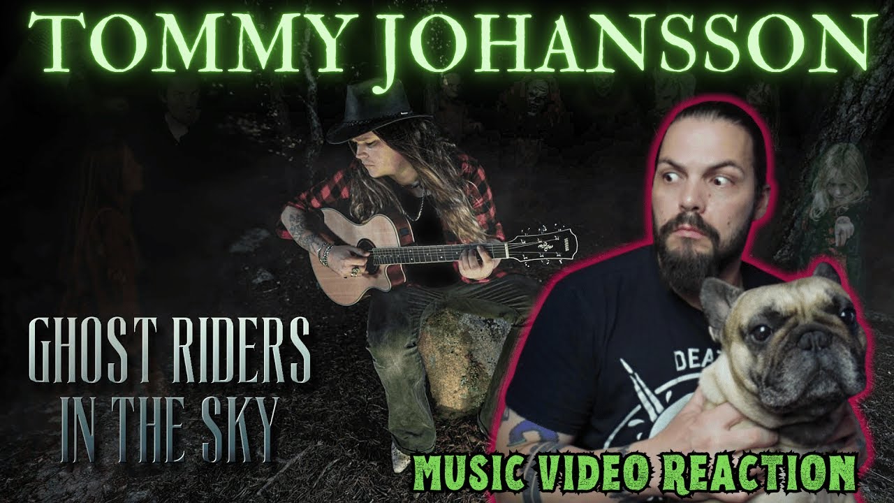 Tommy Johansson (feat. the family & Hendrik) - Ghost Riders In The Sky - First Time Reaction