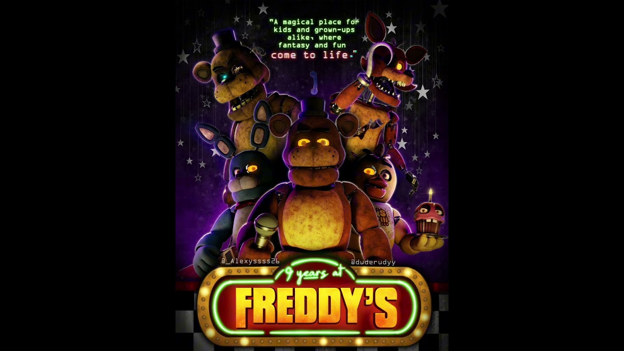 Talking In Your Sleep Fnaf Movie Version (8D AUDIO)