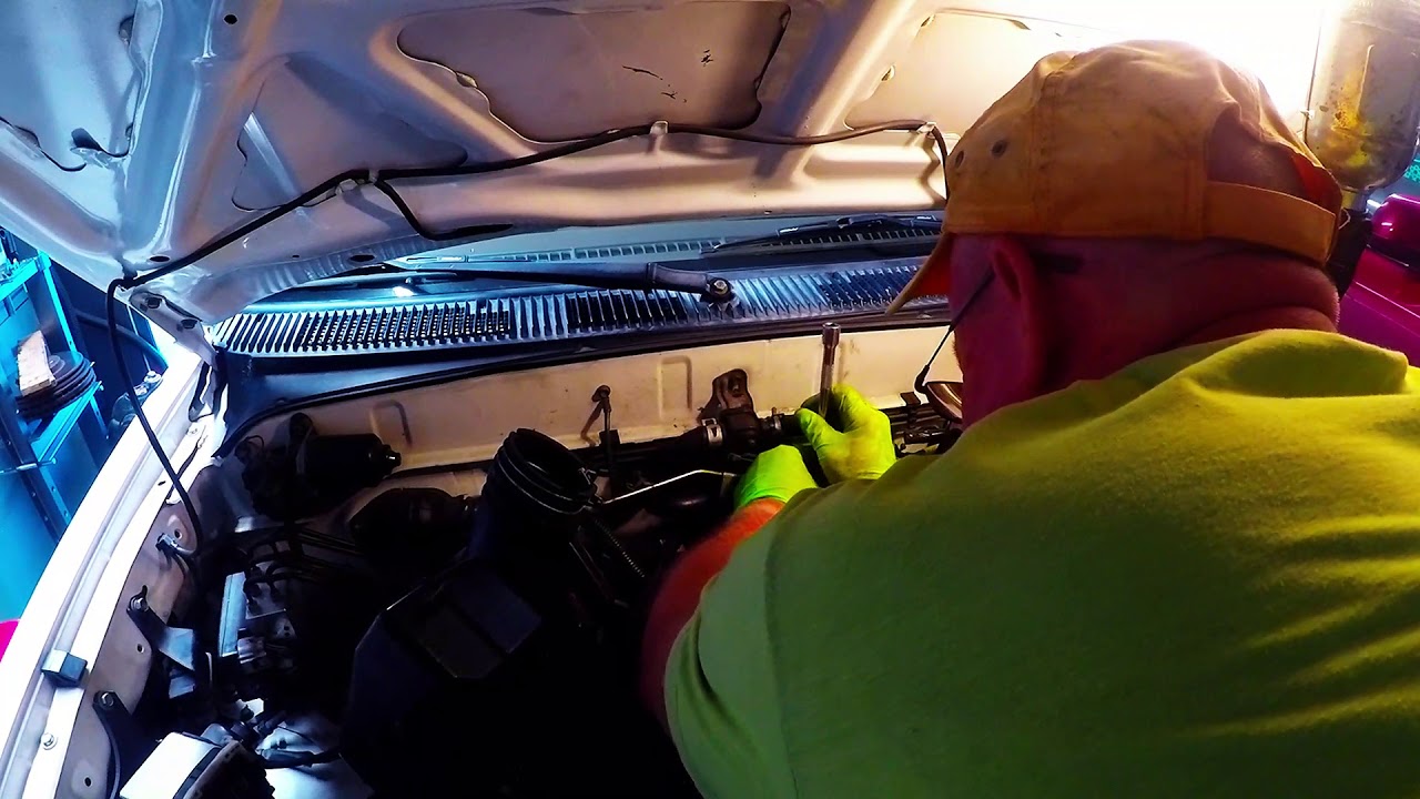 98 Toyota 4Runner intake manifold gasket replacement Part 1