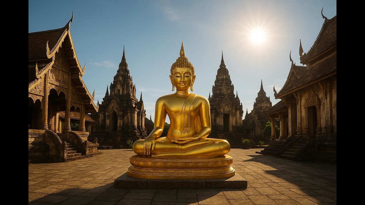 พระพุทธเจ้าและเทวดาอวยพรอวยชัยปกป้องคุ้มภัยมอบโชคลาภเงินทอง จุลชัยยะมงคลคาถา ชินบัญชร มหาจักรพรรดิ