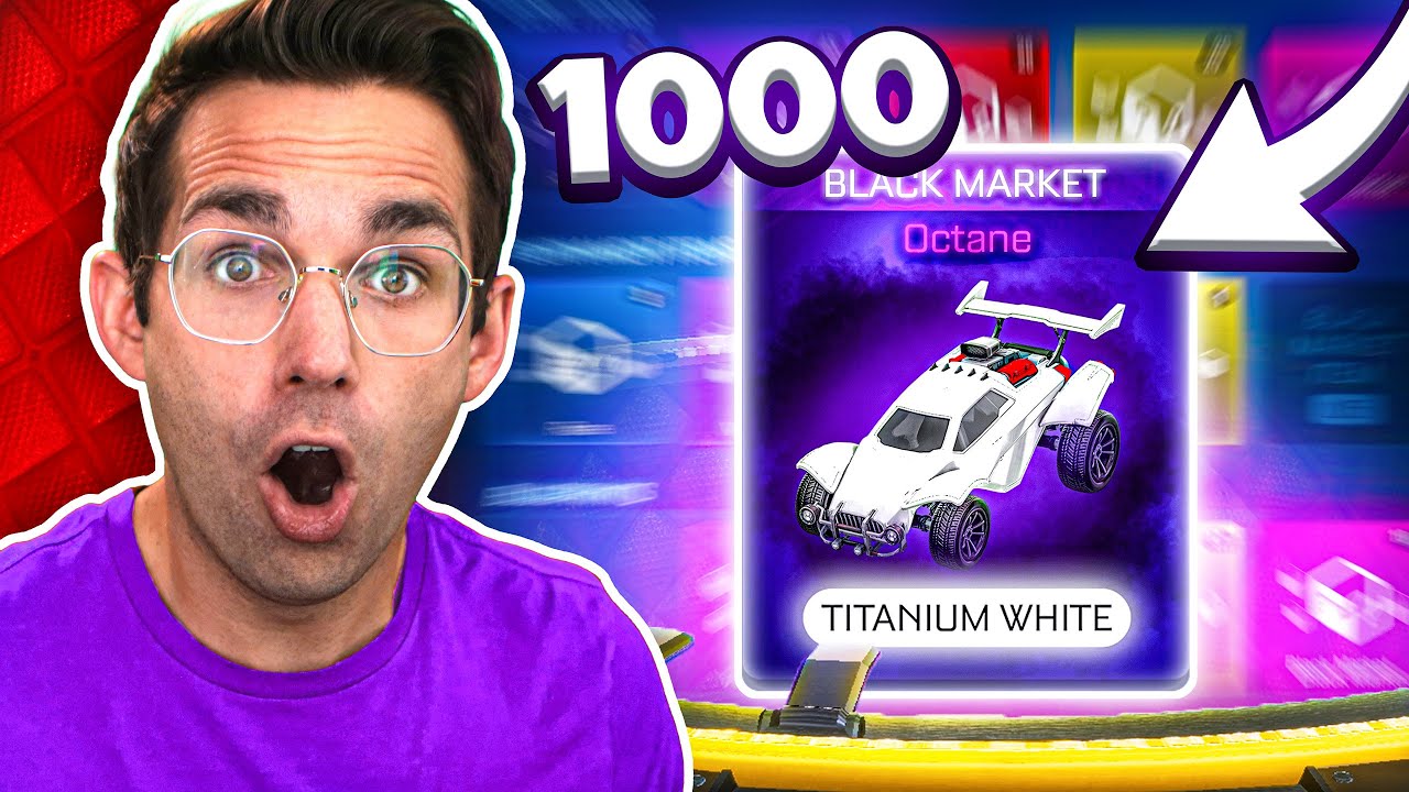 Обмен *ТЫСЯЧ* предметов на ЧЁРНОМ РЫНКЕ! (Обмен Rocket League)