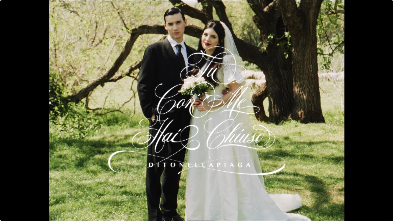 Ditonellapiaga - Tu con me hai chiuso (Official Video)