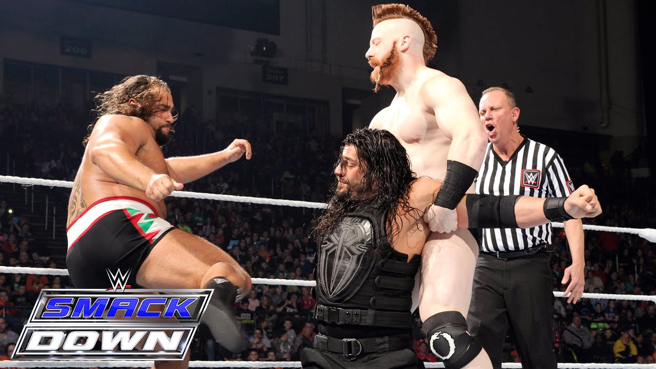 Роман Рейнс против Лиги Наций: SmackDown, 21 января 2016 г.