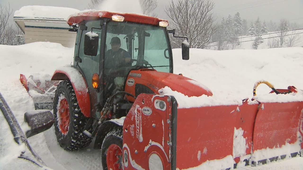 Prendre le déneigement en main