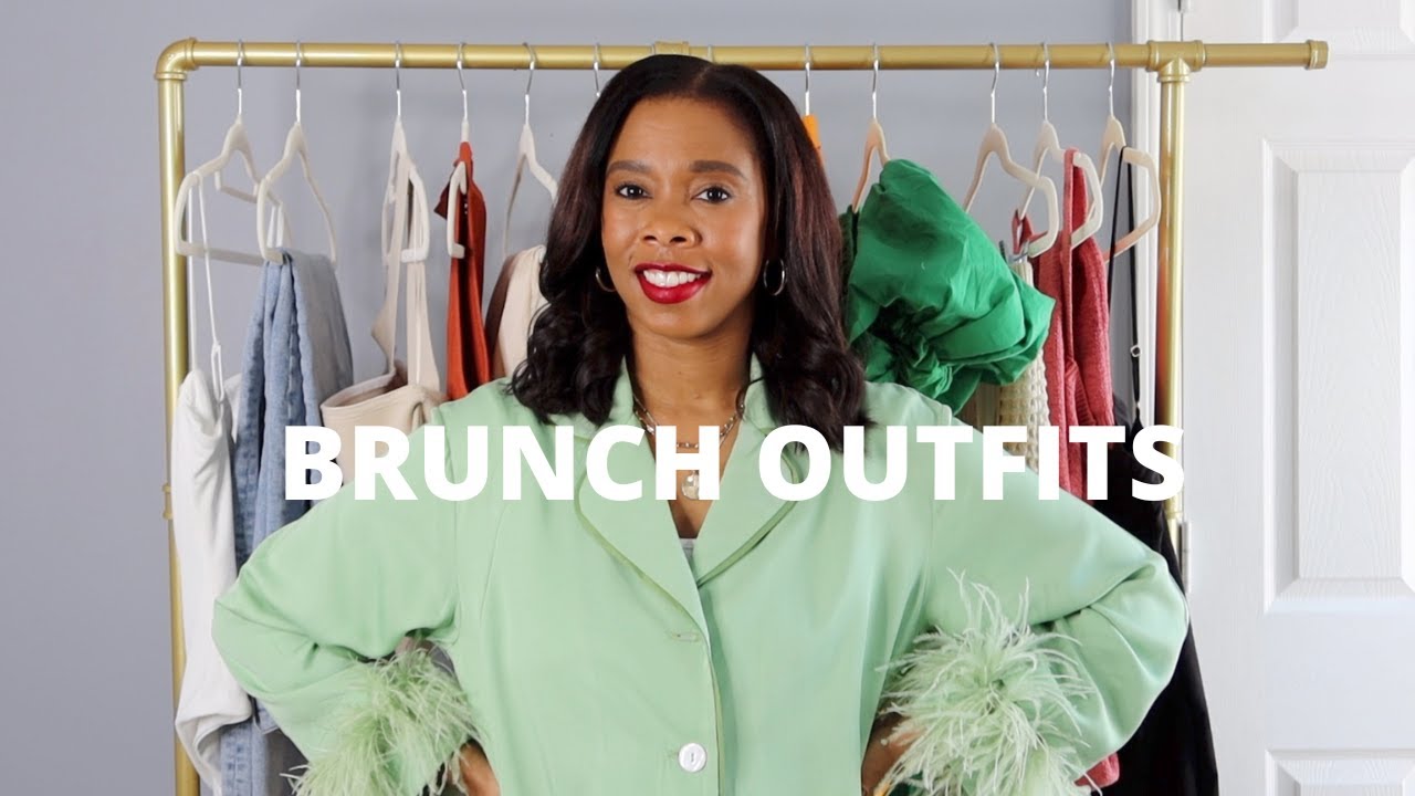 WHAT TO WEAR TO BRUNCH | BRUNCH OUTFIT IDEAS | RAVENJSTYLE