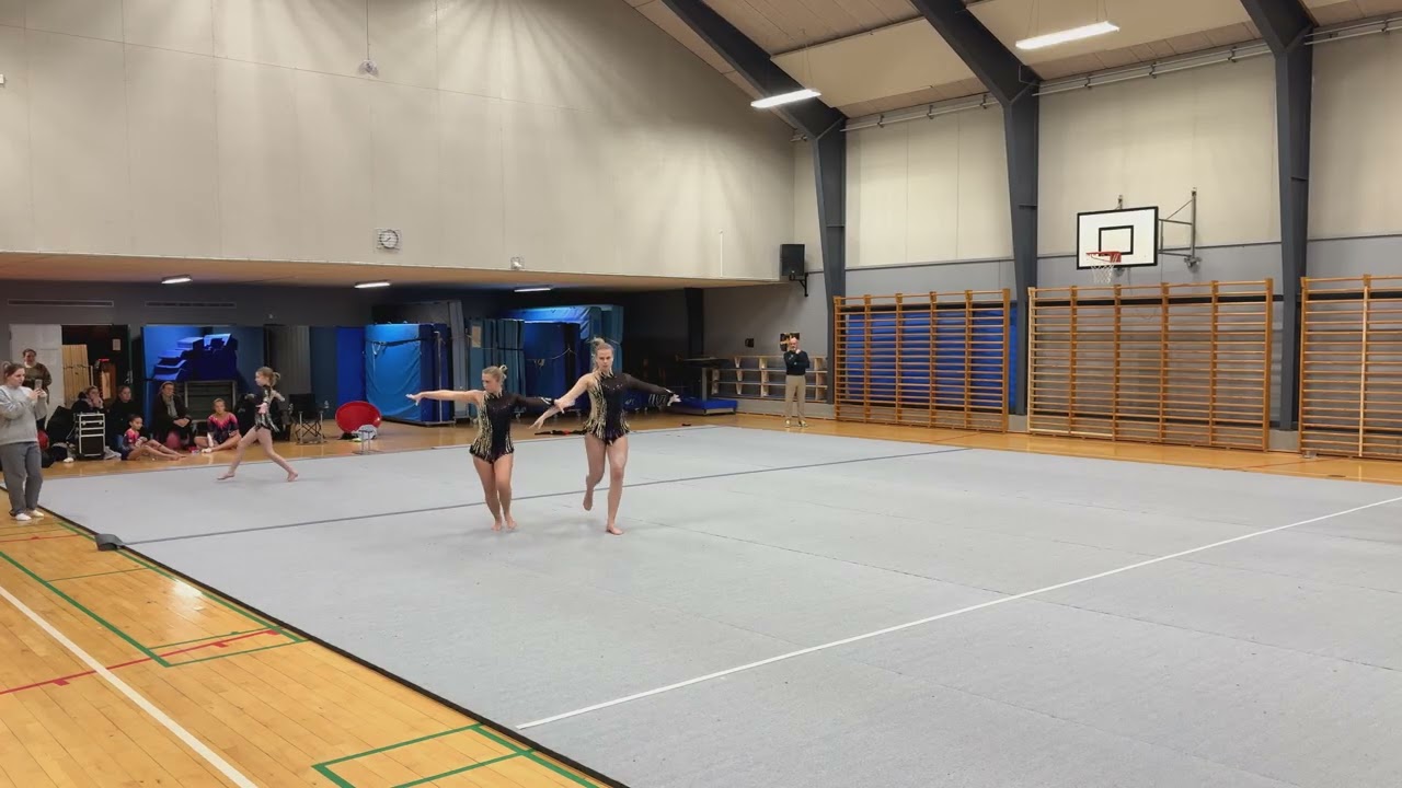 Lilje, Victoria og Emma - Prøvekonkurrence