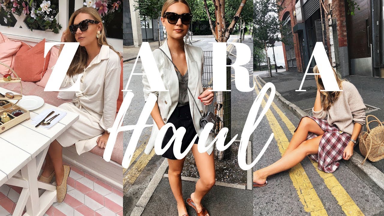 Zara Haul & Try On | August 2018