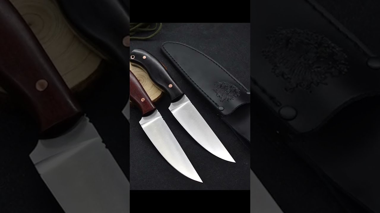M390 portable outdoor wilderness survival knife