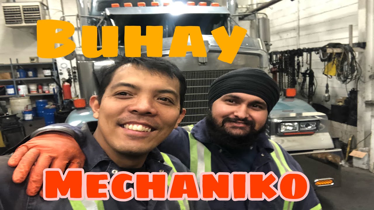 Buhay nang mechanic Dito sa Canada 🇨🇦