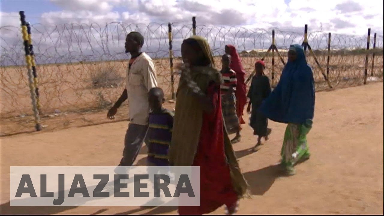 Somalis return to Kenya to escape drought at home