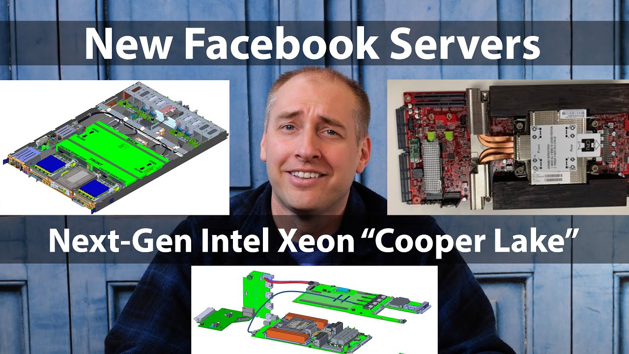 New Facebook Servers with new 