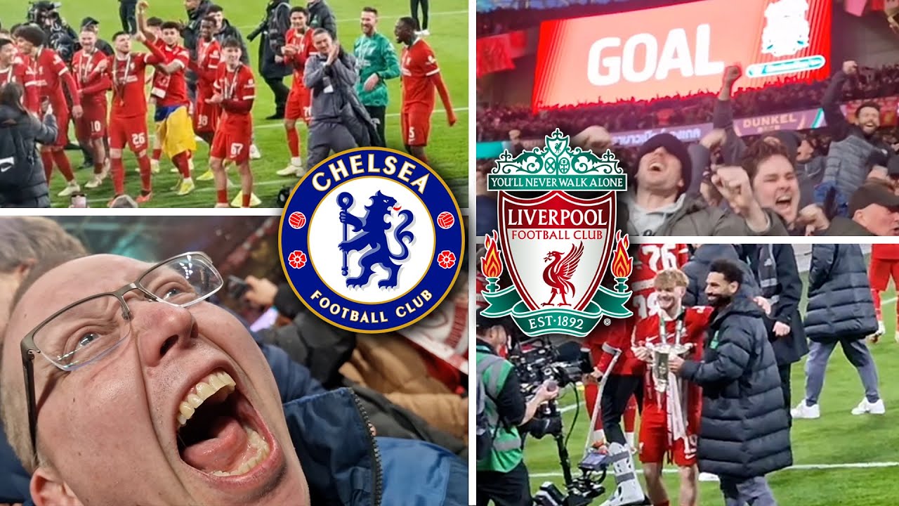 THE BEST ALLEZ, ALLEZ, ALLEZ EVER! CHELSEA 0-1 LIVERPOOL | CARABAO CUP FINAL | MATCH VLOG