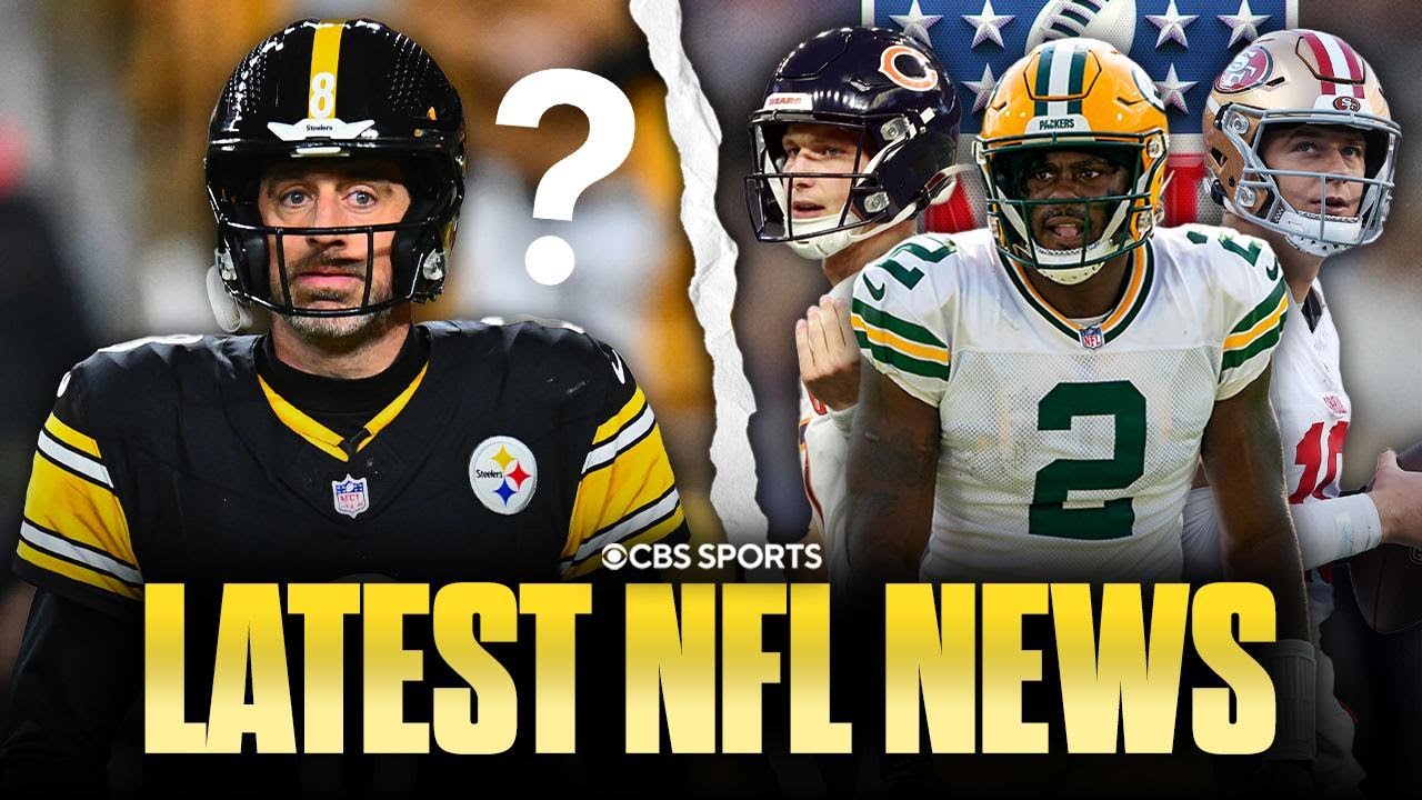 Latest NFL News: Aaron Rodgers in QB free agent market & backups who could get their shot 👀