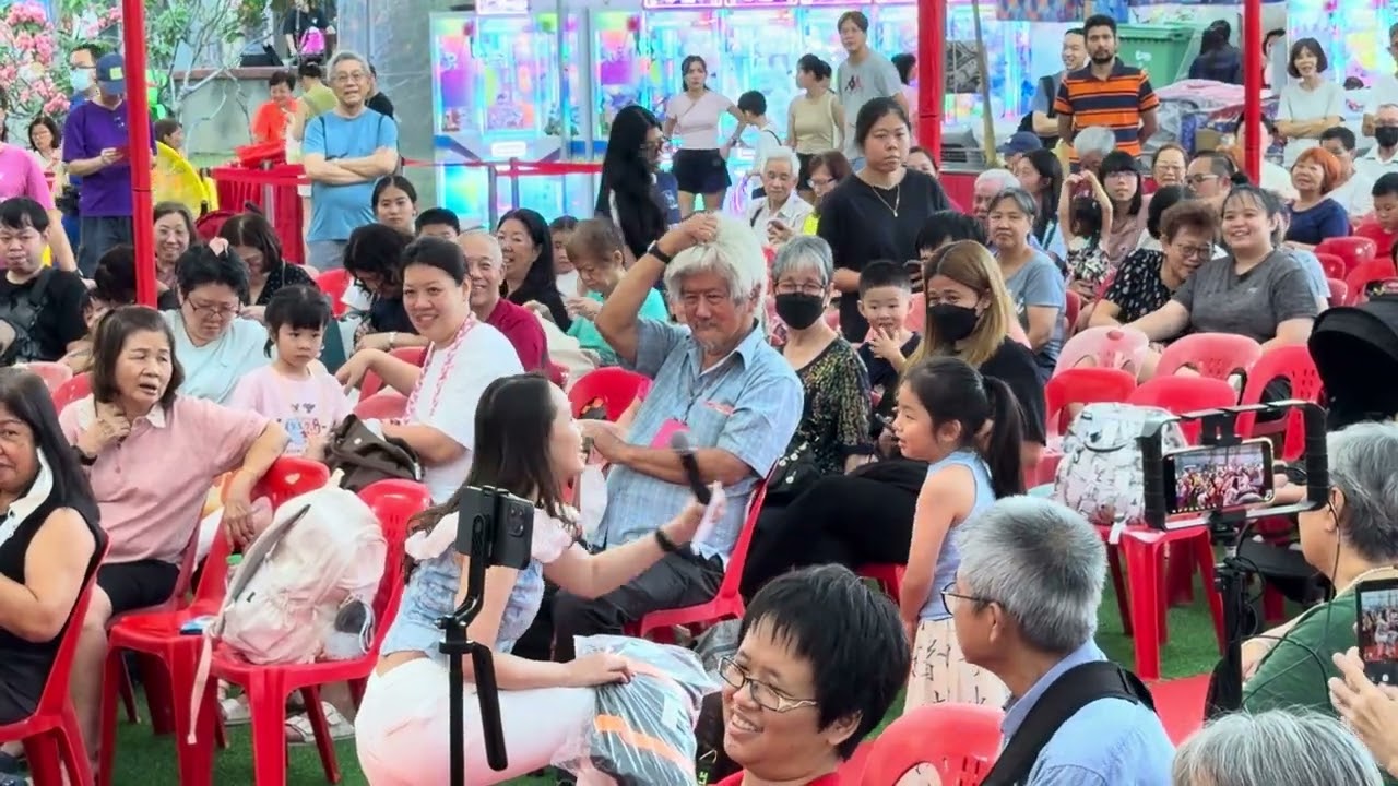 【4K-60FPS】Lanterns of Unity, Lighting Up Nee Soon 2026 万灯齐明 ,春到义顺 • 司仪:罗翊绮 @ Yishun  • 31 Jan 2026