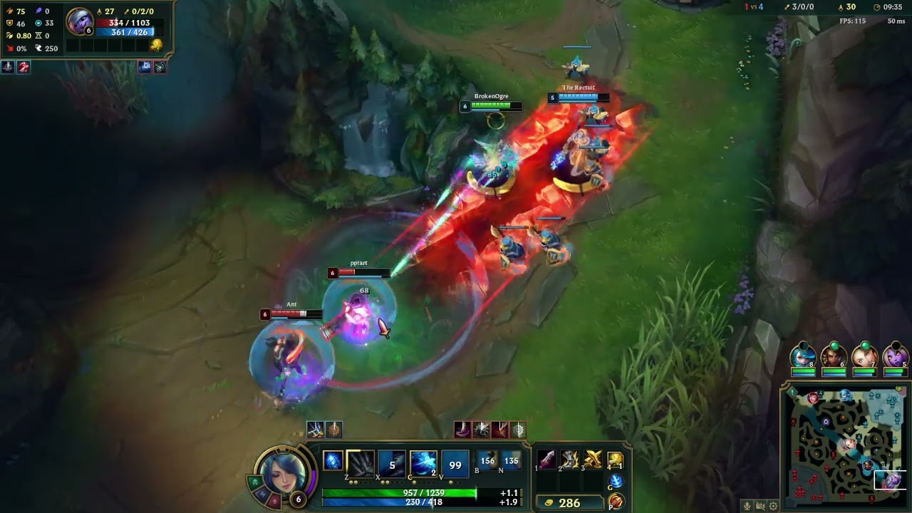 League of Legends | Ashe | 11/10/2024
