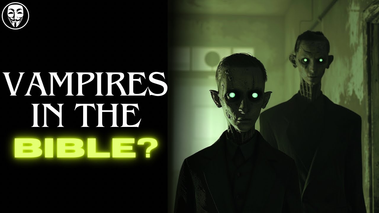 Вампиры | Нерассказанная библейская правда