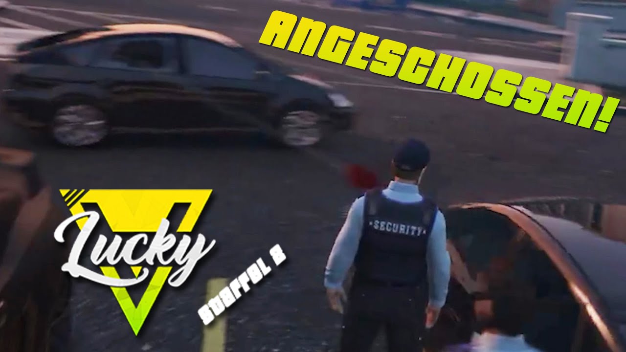 LuckyV 💥 Angriff auf Max und Bobcat Security [GTA5 Roleplay|16]