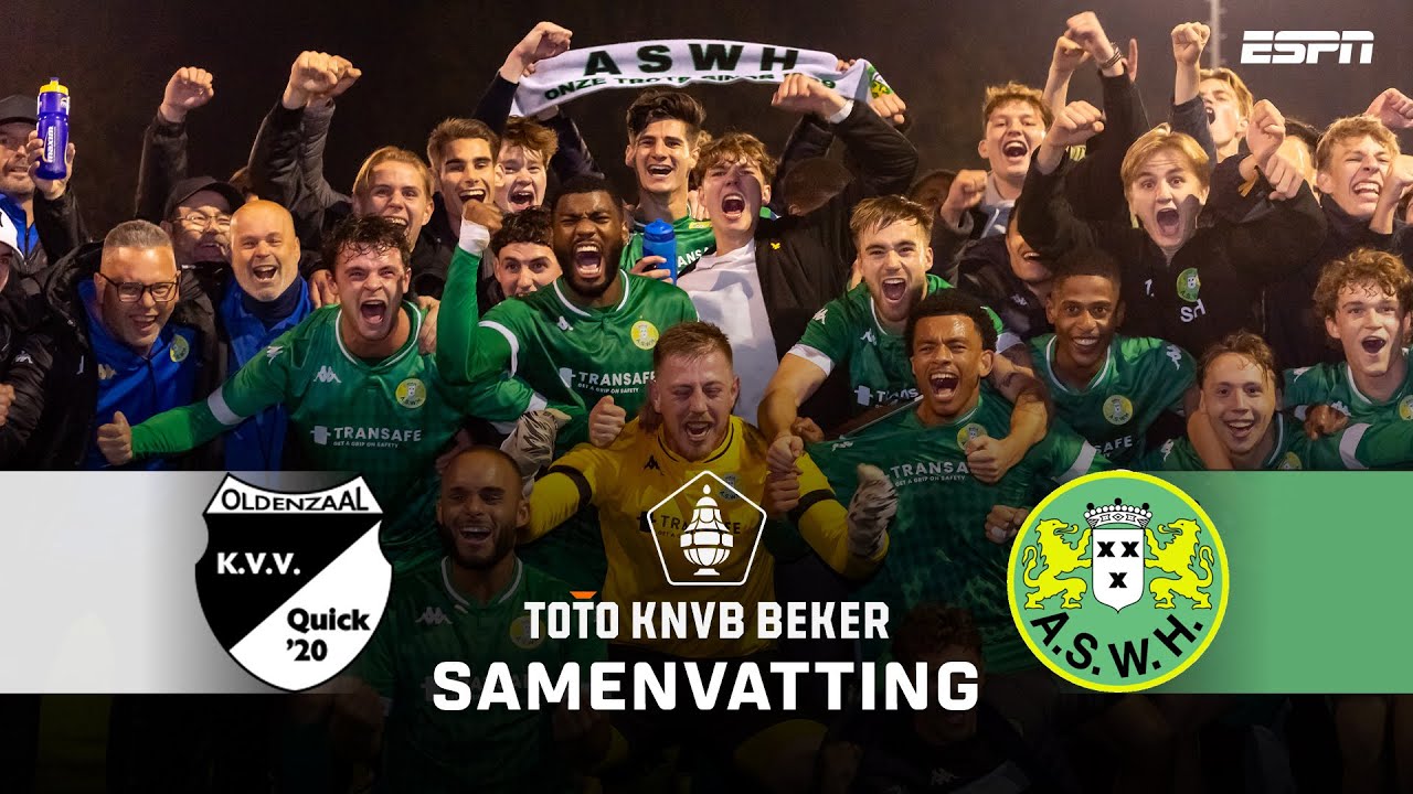 ⚔️ AMATEURPLOEGEN strijden voor de VOLGENDE RONDE in de BEKER 🏆 | Samenvatting Quick '20 - ASWH