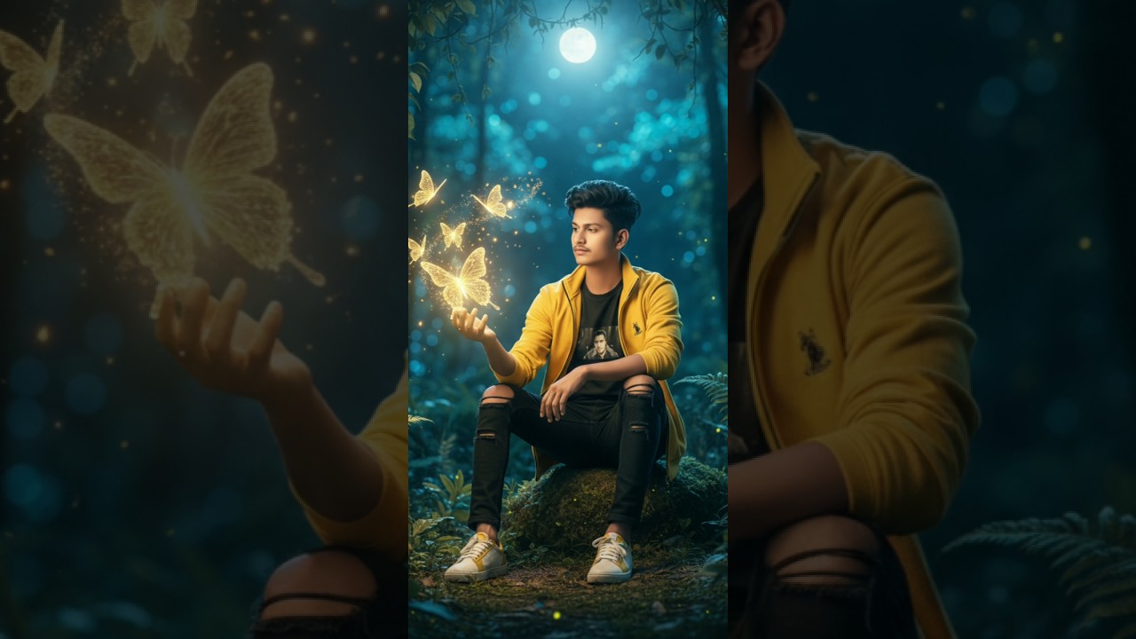 Trending Viral Boy Style Photo Editing || Google Gemini Photo Editing Prompt Boys' 