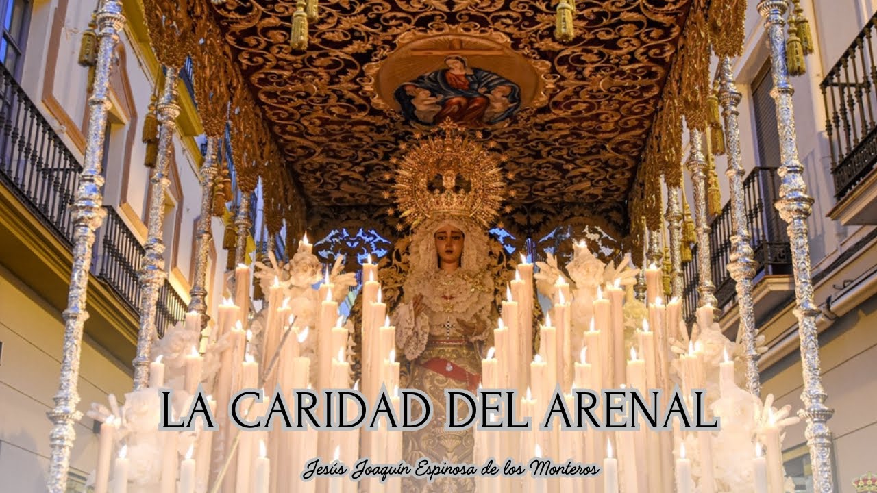 LA CARIDAD DEL ARENAL - El Carmen de Salteras - Espinosa de los Monteros - Miércoles Santo 2025