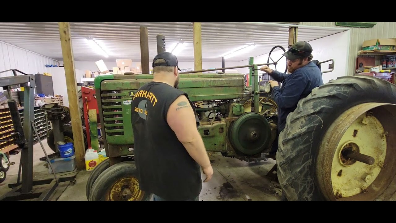 Will It Run? 1949 John Deere A Video!