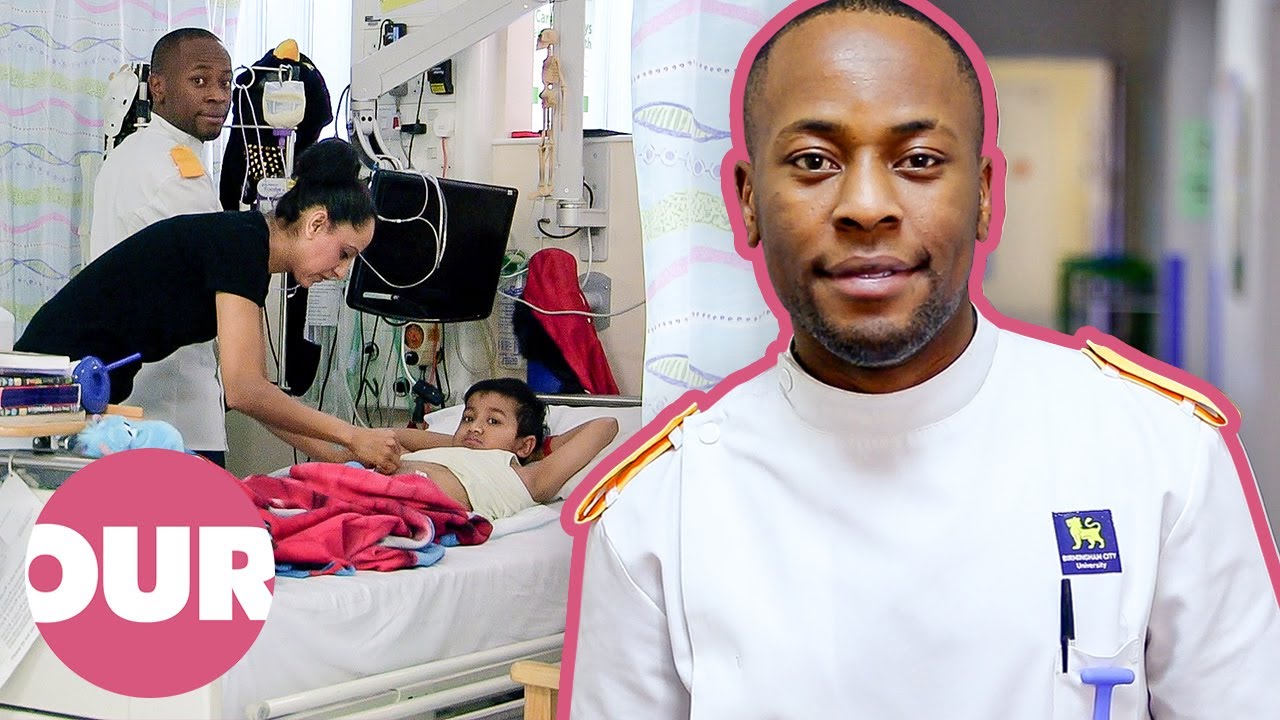 Second-Year Student Trains To Be A Children's Nurse | Student Nurses E4 | Our Stories